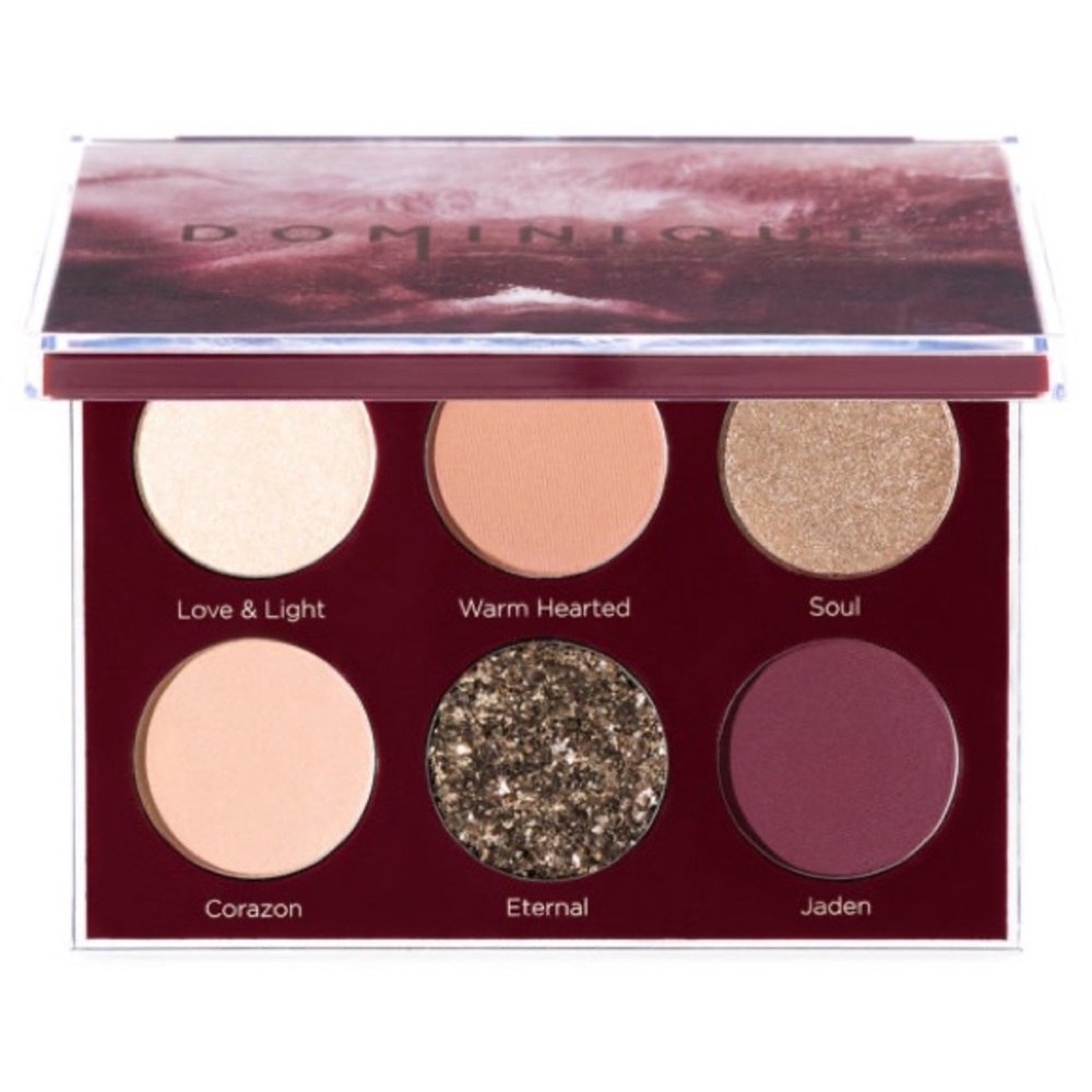 New! Dominique Cosmetics Unconditional Palette